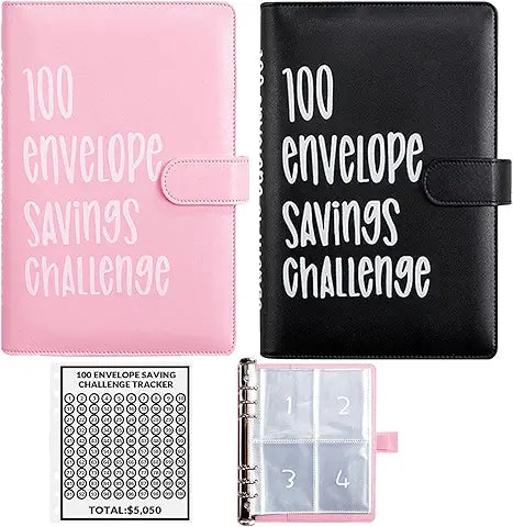 CARPETA DE AHORROS RETO DE LOS 100 SOBRES