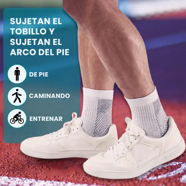 Calcetines de Compresión | Promoción Especial para Piernas Cansadas e Hinchadas