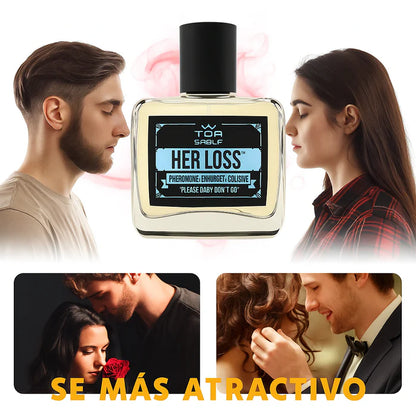 Perfume HerLoss con Feromonas – Atracción Instantánea