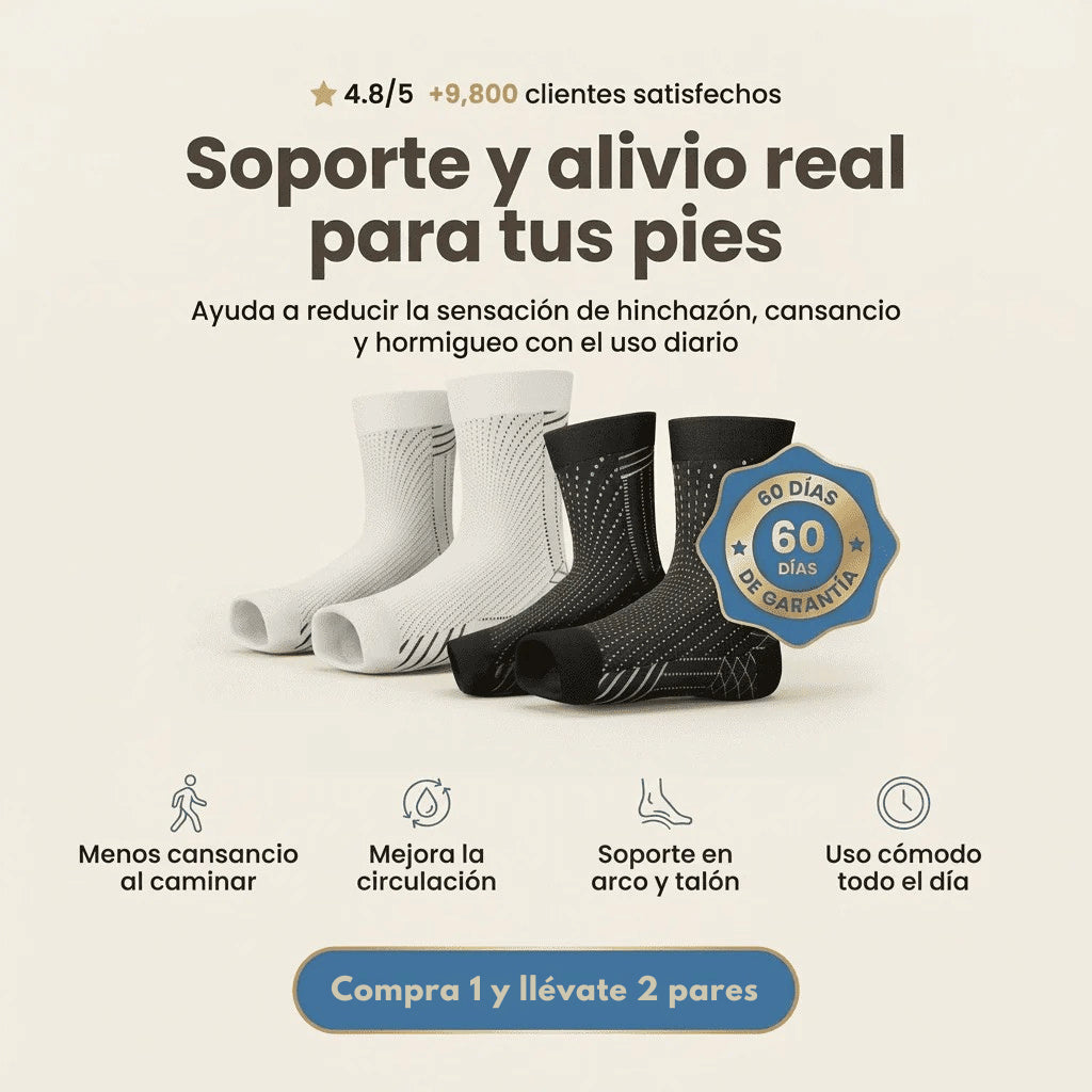 NeuroCalm™ — Alivio para Neuropatía, Fascitis y Pies Cansados