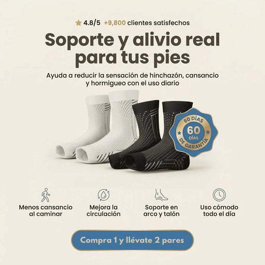 NeuroCalm™ — Alivio para Neuropatía, Fascitis y Pies Cansados