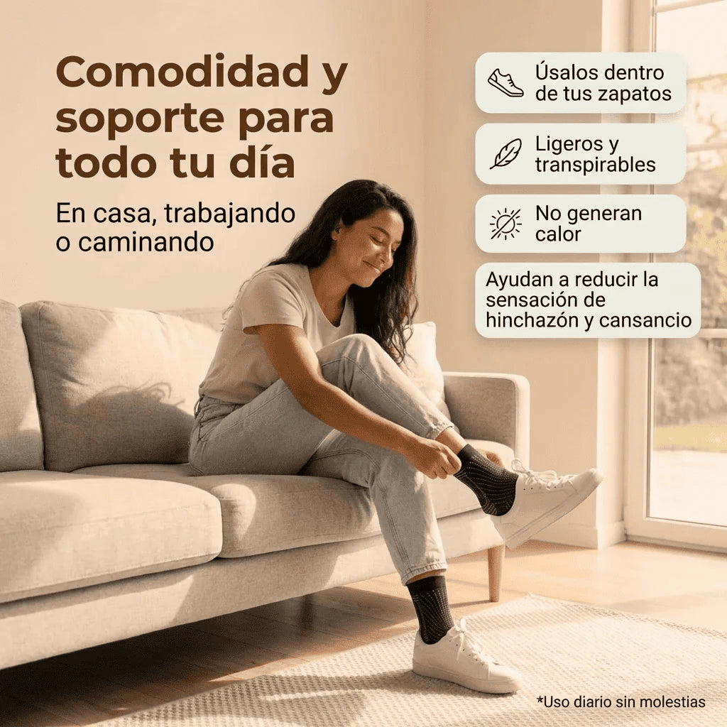 NeuroCalm™ — Alivio para Neuropatía, Fascitis y Pies Cansados