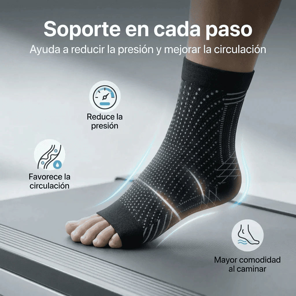 NeuroCalm™ — Alivio para Neuropatía, Fascitis y Pies Cansados