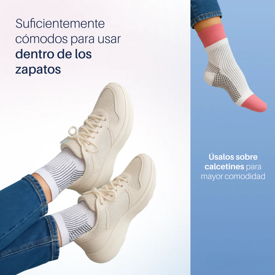 Calcetines de Compresión | Promoción Especial para Piernas Cansadas e Hinchadas