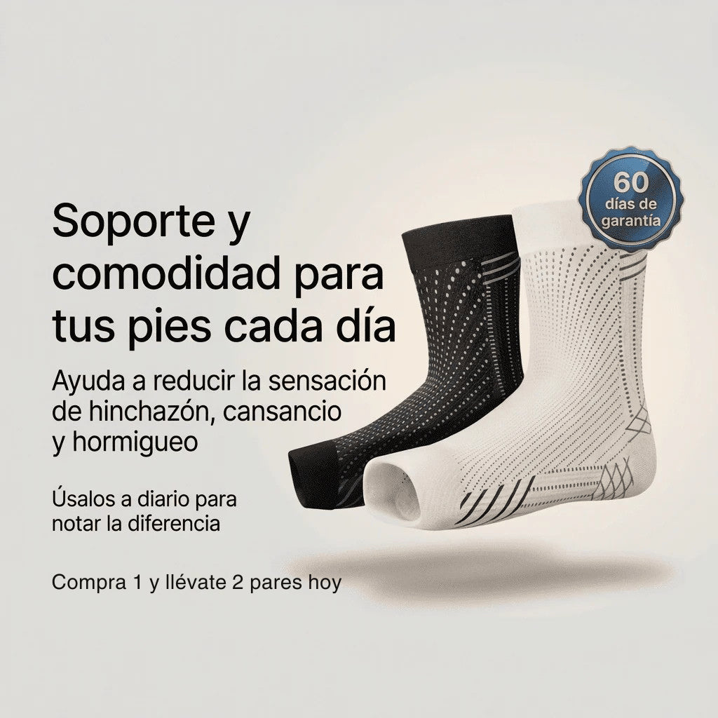 NeuroCalm™ — Alivio para Neuropatía, Fascitis y Pies Cansados