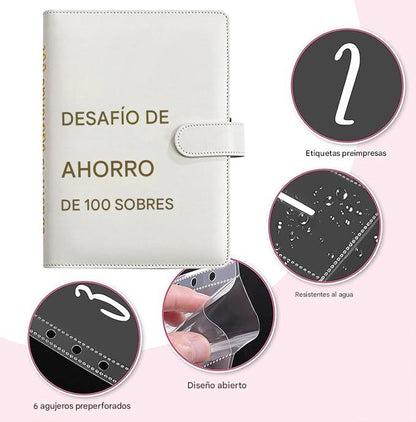 CARPETA DE AHORROS RETO DE LOS 100 SOBRES