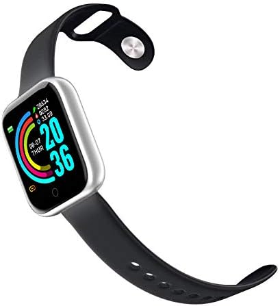 Smartwatch Y68 D20 Bluetooth con Monitor Cardíaco, USB Integrado y Funciones Deportivas