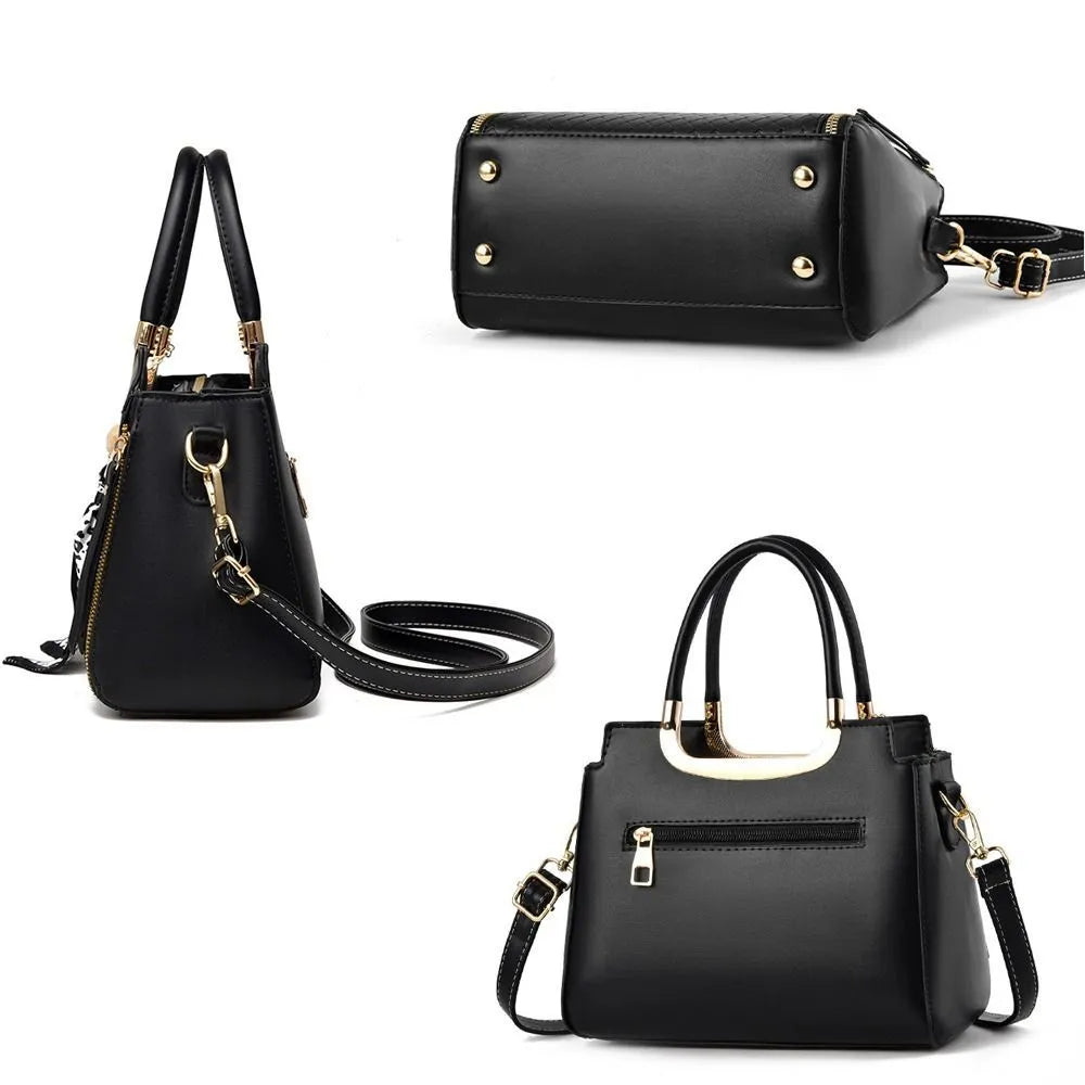 BOLSO DE MANO CON DISEÑO ELEGANTE