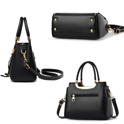 BOLSO DE MANO CON DISEÑO ELEGANTE