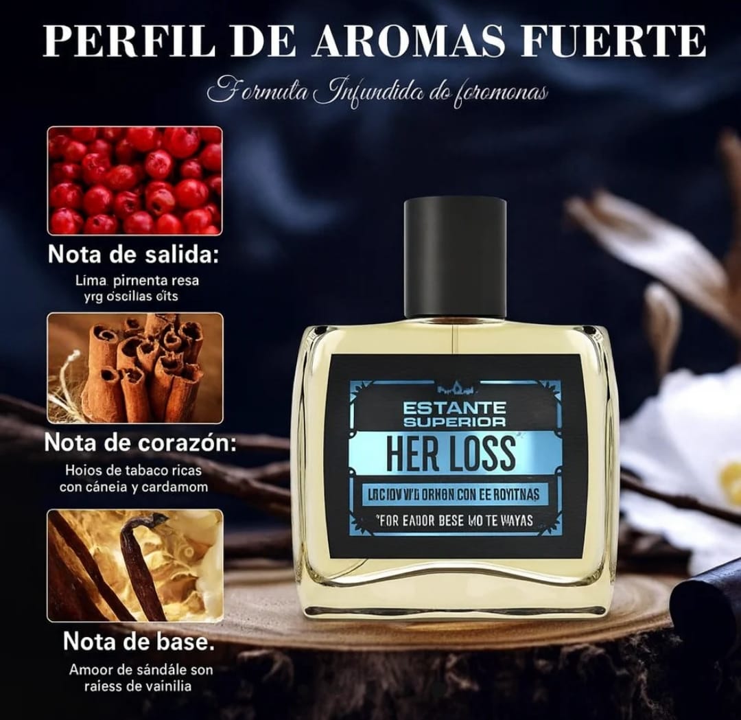 Perfume HerLoss con Feromonas – Atracción Instantánea
