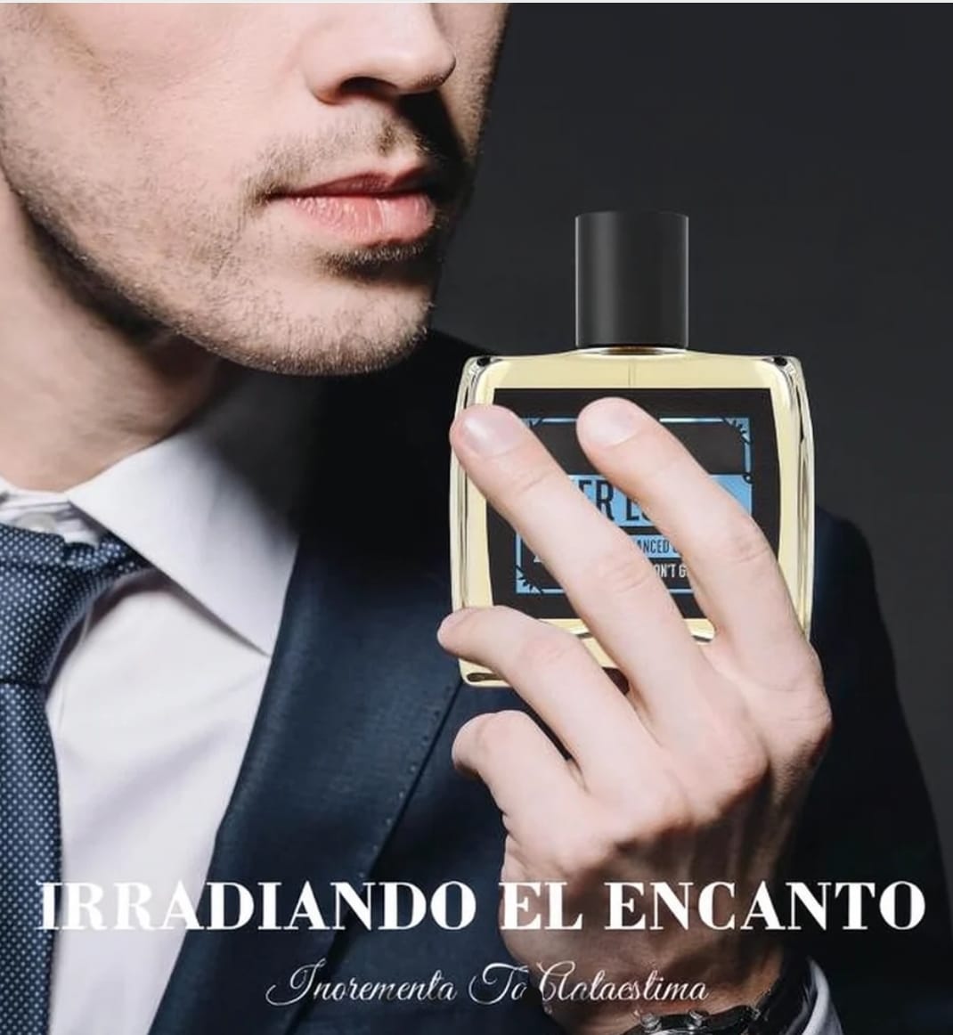 Perfume HerLoss con Feromonas – Atracción Instantánea