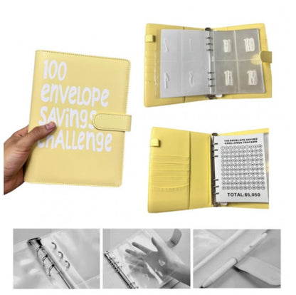 CARPETA DE AHORROS RETO DE LOS 100 SOBRES