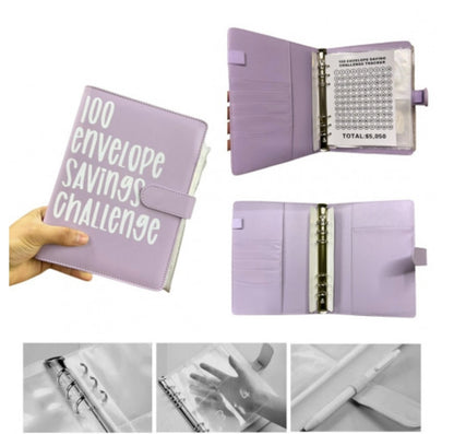 CARPETA DE AHORROS RETO DE LOS 100 SOBRES