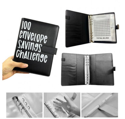 CARPETA DE AHORROS RETO DE LOS 100 SOBRES