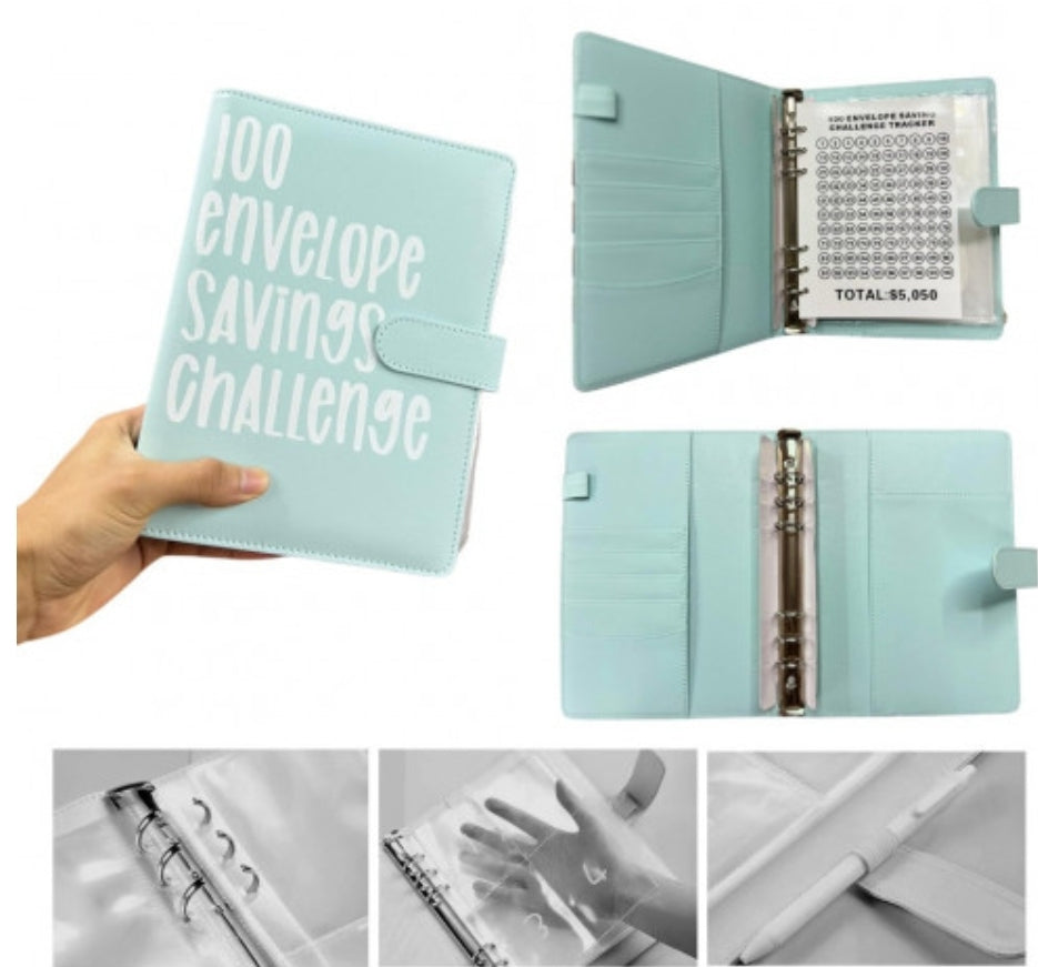 CARPETA DE AHORROS RETO DE LOS 100 SOBRES