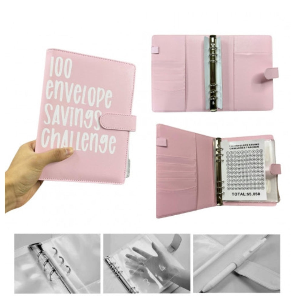 CARPETA DE AHORROS RETO DE LOS 100 SOBRES