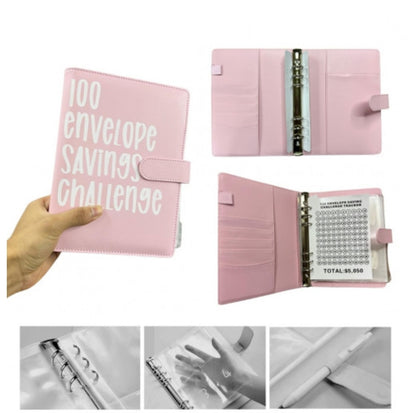 CARPETA DE AHORROS RETO DE LOS 100 SOBRES