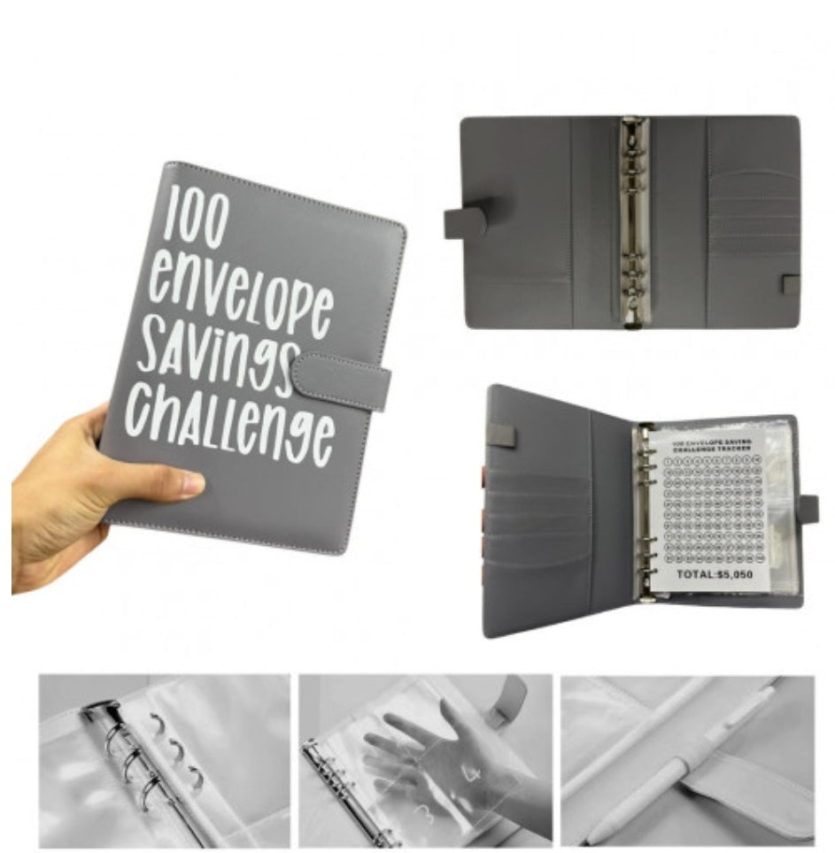 CARPETA DE AHORROS RETO DE LOS 100 SOBRES