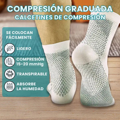 Calcetines de Compresión | Promoción Especial para Piernas Cansadas e Hinchadas