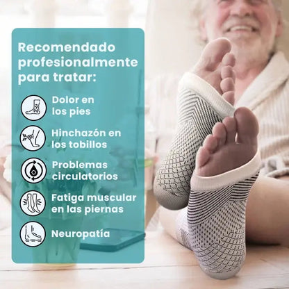 Calcetines de Compresión | Promoción Especial para Piernas Cansadas e Hinchadas