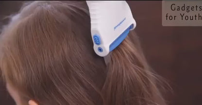 PEINE ELÉCTRICO ASPIRADOR DE PIOJOS Y LIENDRES